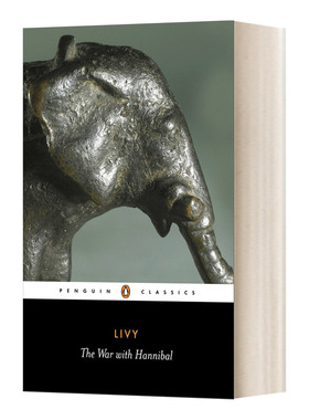 汉尼拔征战记 黑经典 英文原版 The War with Hannibal 英文版 Titus Livius Livy 进口英语原版书籍