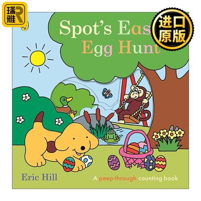 Spot's Easter Egg Hunt 小玻的复活节寻彩蛋之旅 纸板书