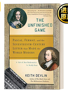 The Unfinished Game 未完成的游戏 概率论科普 游戏设计推荐书单