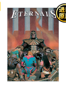 Eternals Vol. 2: Hail Thanos 永恒族 卷二 冰雹灭霸 漫威漫画 Kieron Gillen