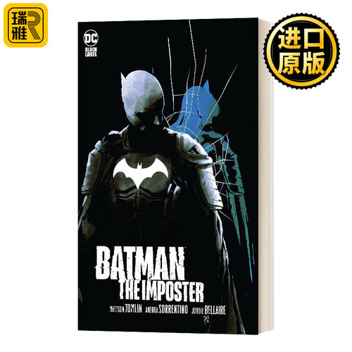 英文原版 Batman The Imposter 蝙蝠侠 冒名顶替者 精装 英文版 Mattson Tomlin 进口英语原版书籍