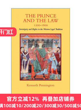 The Prince and the Law 12001600 Kenneth Pennington