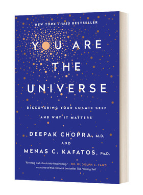 你是宇宙 英文原版 You Are the Universe 发现你的宇宙自我及其重要性 英文版 Deepak Chopra, MD, FACP 进口英语原版书籍