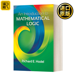 英文版 Logic 英文原版 Richard 进口英语原版 Hodel Introduction 书籍 Mathematical 数理逻辑入门