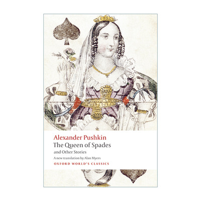 英文原版 The Queen of Spades and Other Stories