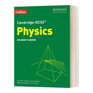 柯林斯剑桥IGCSE物理学生用书 英文原版 Collins Cambridge IGCSE? Physics Student's Book 英文版 进口英语原版书籍