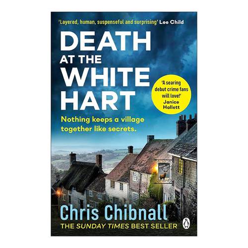 英文原版 Death At The White Hart 白鹿之死 Chris Chibnall畅销悬疑小说 小镇疑云 神秘博士系列编剧 英文版 进口英语原版书籍