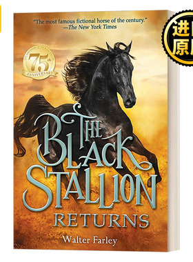 The Black Stallion Returns Walter Farley