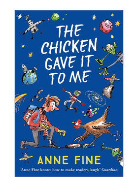 The Chicken Gave It to Me 鸡的冒险 安妮·范恩 英国儿童文学桂冠作家