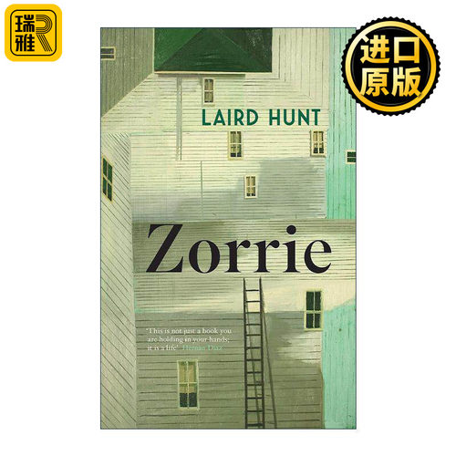 英文原版 Zorrie 佐丽 女性心理小说 美国国家图书奖五强 莱尔德·亨特 Laird Hunt 英文版 进口英语原版书籍