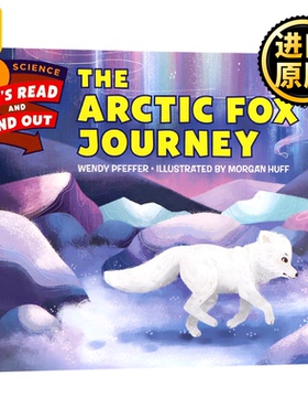 The Arctic Fox’s Journey 科学启蒙1阶段 北极熊之旅 英文原版儿童绘本