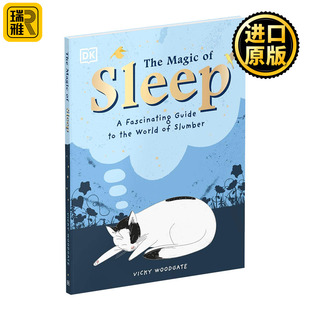 Magic Woodgate 魔力 Vicky Sleep The 科学 以及关于做梦 睡眠 DK儿童科学系列