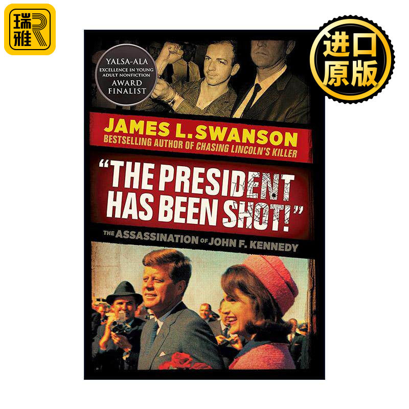 英文原版 The President Has Been Shot 邓肯尼总统遇刺 英文版 进口英语原版书籍