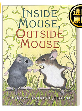 Inside Mouse, Outside Mouse 小老鼠向里走向外走 幼儿启蒙绘本