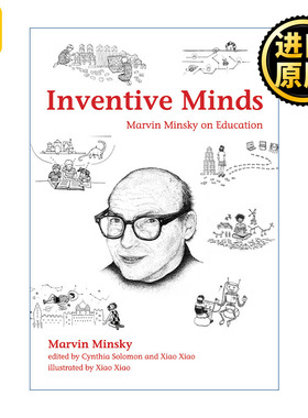 英文原版 Inventive Minds (The MIT Press) Marvin Minsky