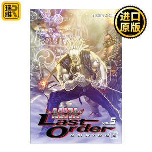 Last Order Omnibus Battle 英文原版 Alita Angel