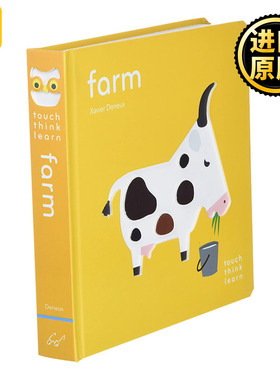 TouchThinkLearn: Farm 触摸思考学习 农场 英文原版儿童绘本