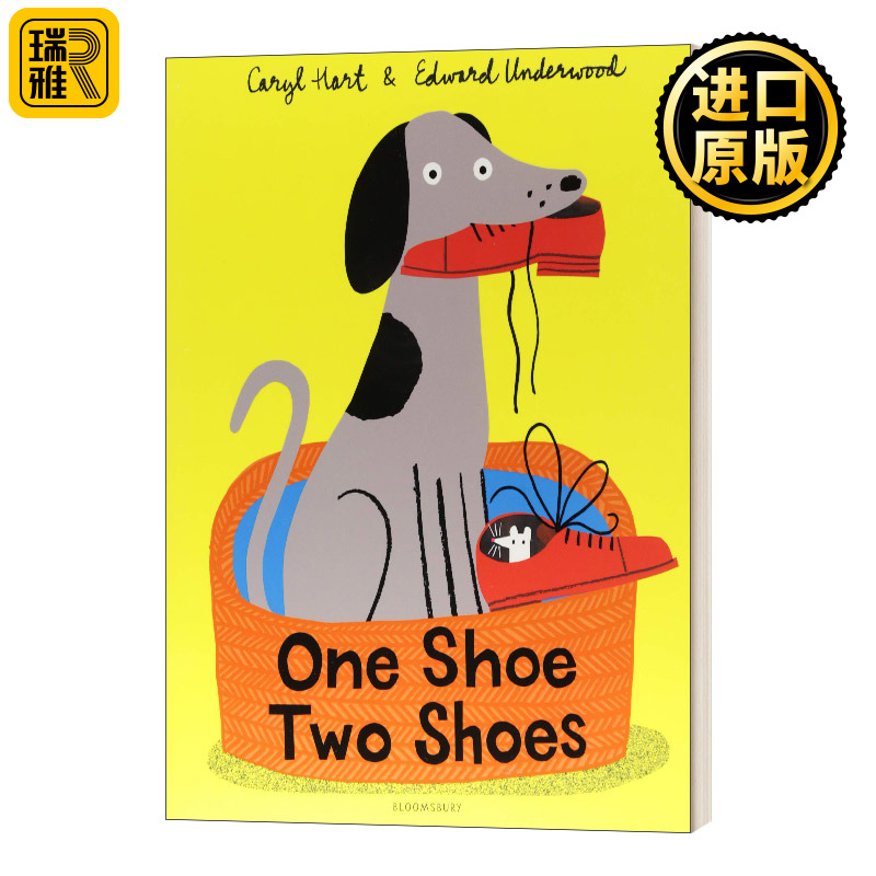 一只鞋和一双鞋英文原版 One Shoe Two Shoes儿童绘本英文版 Caryl Hart进口英语原版书籍