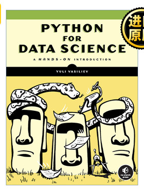 Python Data Science Python数据科学实用手册 计算机 数据分析 Yuli Vasiliev