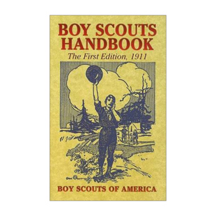 Boy Scouts Handbook 美国童子军生存手册