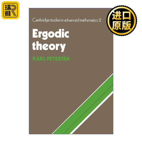 Ergodic Theory 遍历理论 剑桥高等数学研究系列