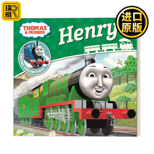 Thomas & Friends: Henry托马斯和他的朋友们 绘本