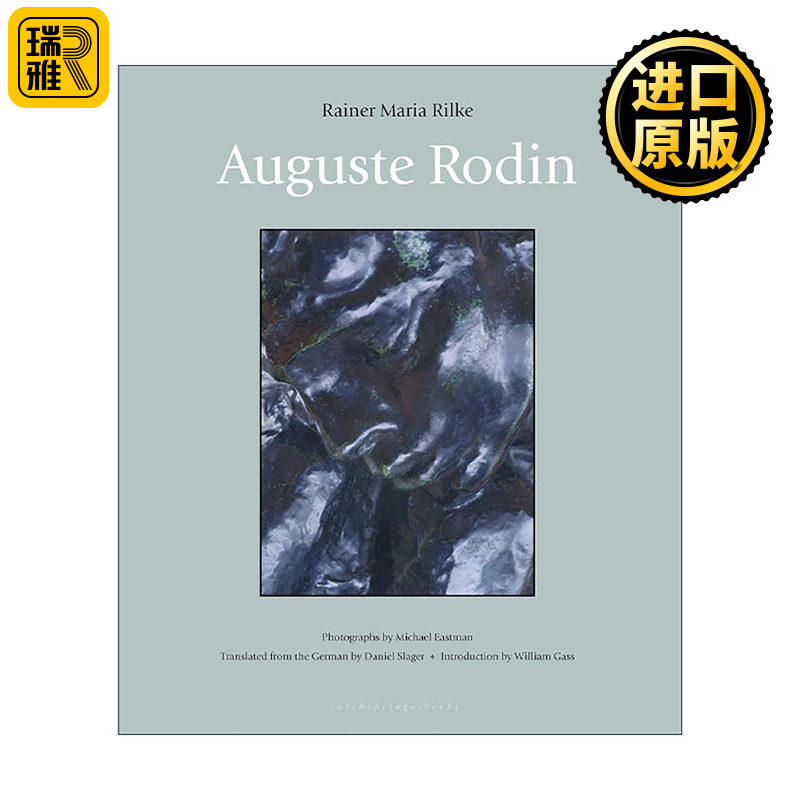 英文原版 Auguste Rodin 奥古斯特·罗丹 法国雕塑家传记与艺术批评 赖内·马利亚·里尔克 精装 英文版 进口英语原版书籍