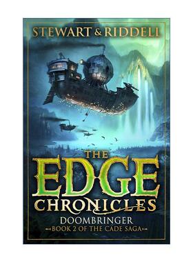 英文原版 The Edge Chronicles 12 Doombringer 昆特边境大冒险12 儿童冒险小说 英文版 进口英语原版书籍