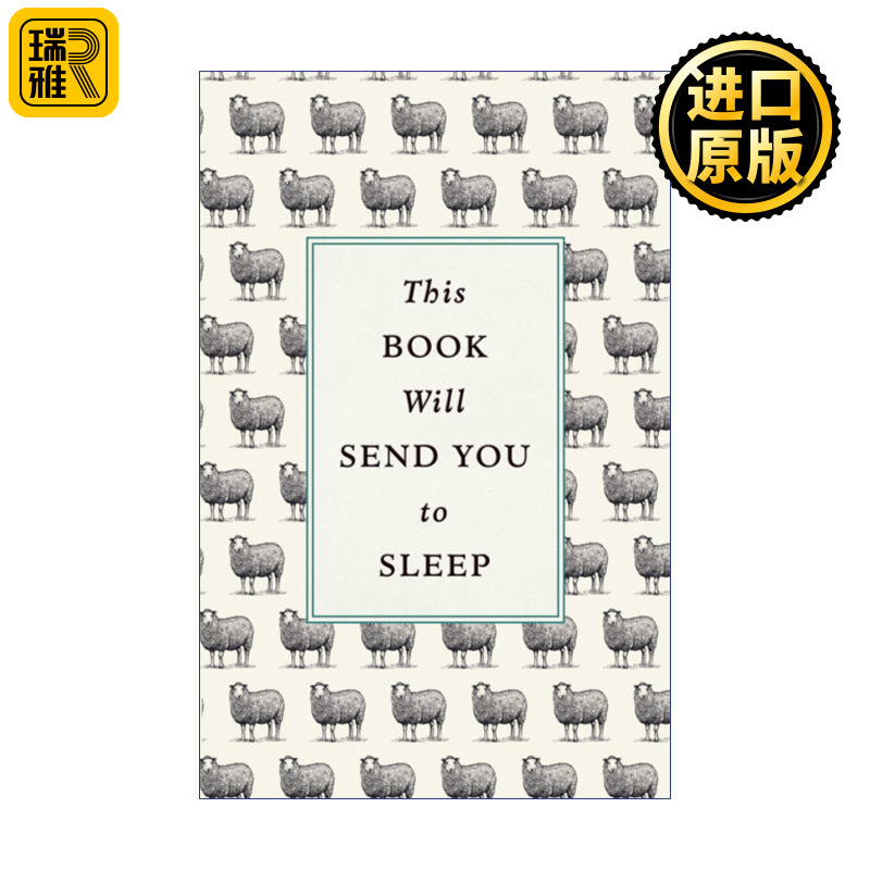 This Book Will Send You to Sleep 这本书会让你睡着 给所有失眠者的疗愈书  精装