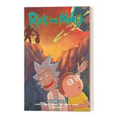 and Vol. Kyle Starks Rick 瑞克与莫蒂漫画4 Morty