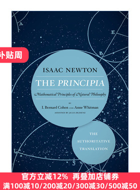 英文原版 Principia: The Authoritative Translation 自然哲学之数学原理 权威翻译 牛顿 英文版 进口英语原版书籍