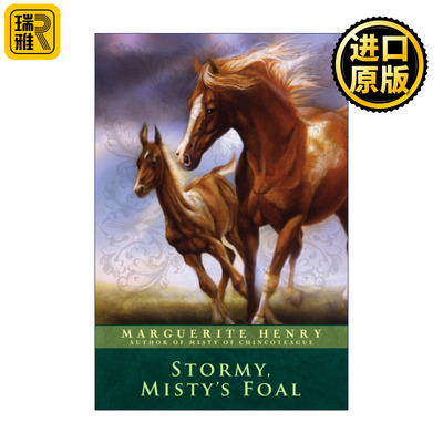 Stormy, Misty's Foal 暴风雨 迷雾的小马 辛可提岛的迷雾续集1 纽伯瑞奖作者玛格丽特亨利