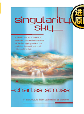 英文原版 Singularity Sky (Singularity 01) 1 Charles Stross
