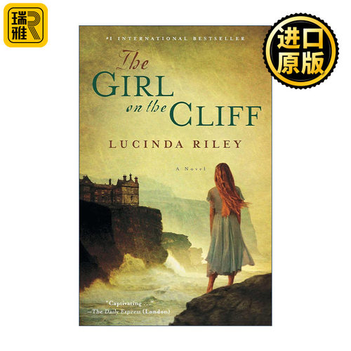 英文原版 The Girl on the Cliff 悬崖边上的女孩 路辛达丽雷 英文版 进口英语原版书籍