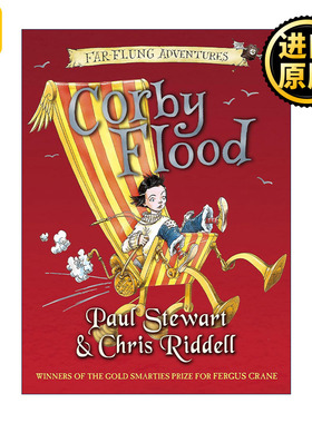 正版 Corby Flood 会唱歌的犀牛 保罗·斯图尔特 英文原版 进口英语书籍