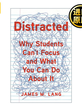 Distracted 分心 为什么学生不能集中注意力，你能做些什么 精装