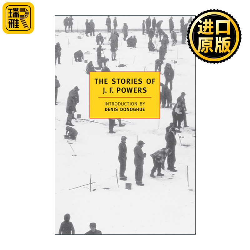 The Stories of J.F. Powers 英文原版