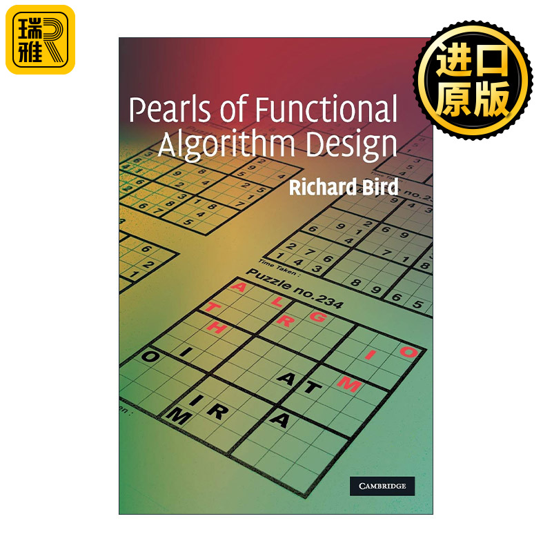 Pearls of Functional Algorithm Design Richard Bird