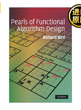 Pearls of Functional Algorithm Design Richard Bird