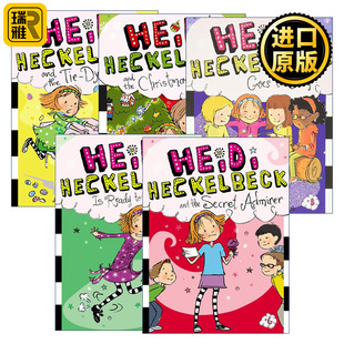 Heidi Heckelbeck 小女巫海蒂系列6-10册 儿童章节桥梁书 校园故事