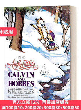 The Authoritative Calvin And Hobbes 卡尔文和霍布斯 精装漫画 英文原版