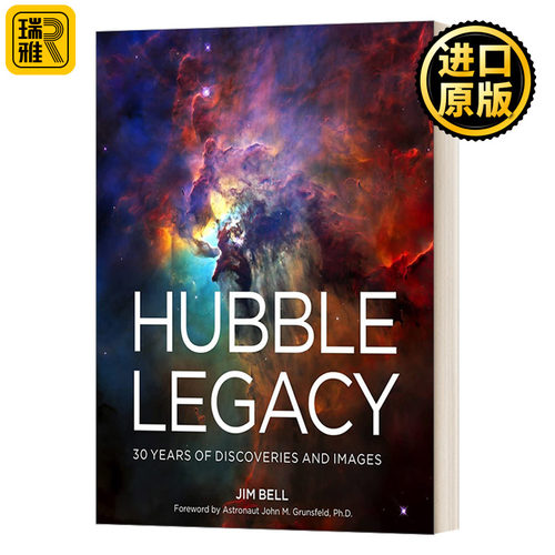 Hubble Legacy : 30 Years of Discoveries and Images 哈勃遗产：图说30年探索史
