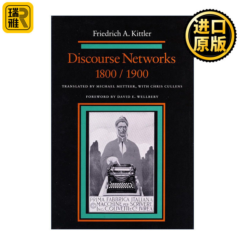 正版 Discourse Networks1800/1900 英文原版 进口英语书籍