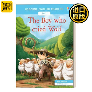 Who English Level 英文版 书籍 英文原版 狼来了 The Readers Wolf Cried Boy 进口英语原版 分级阅读1