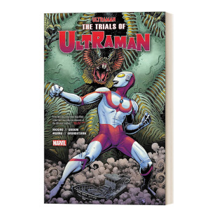 the 英语书籍 漫威圆谷合作漫画 Ultramanウルトラマン宇宙英雄初代超人力霸王 Trials Vol.2 Ultraman 英文原版 试炼2 奥特曼