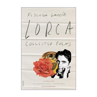 原版 Collected Poems 洛尔迦诗集 西班牙语英语 双语版 Federico Garcia Lorca 进口原版书籍