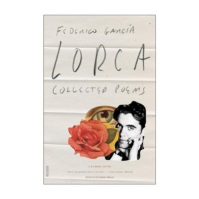 原版 Collected Poems 洛尔迦诗集 西班牙语英语 双语版 Federico Garcia Lorca 进口原版书籍