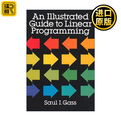 正版 An Illustrated Guide to Linear Programming 英文原版 进口英语书籍