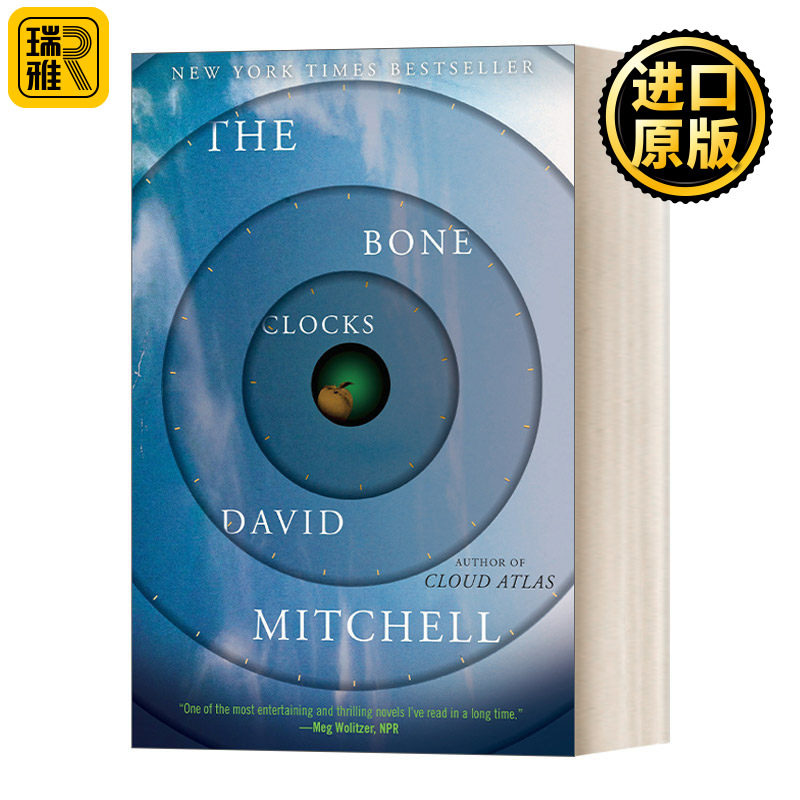 英文原版 The Bone Clocks 骨钟 David Mitchell大卫米切尔 英文版 David Mitchell 进口英语原版书籍图片