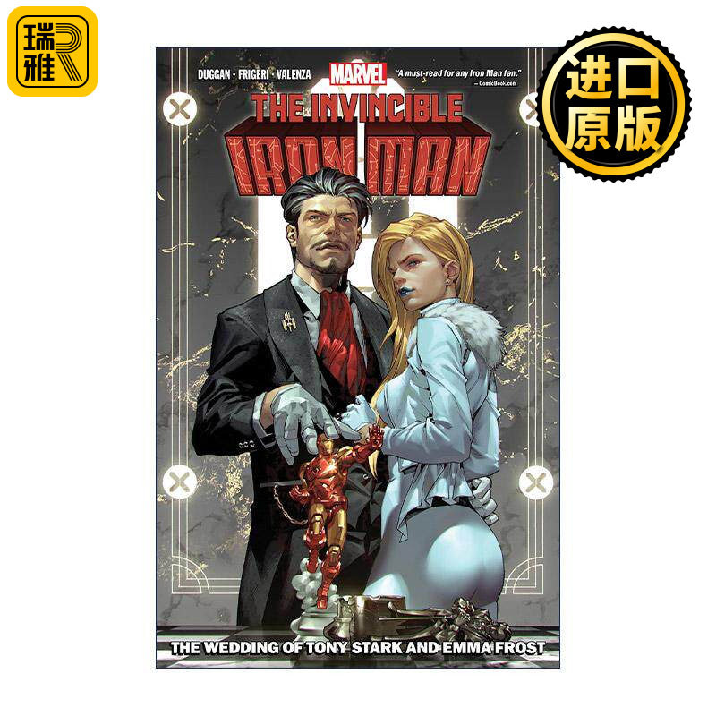 英文原版 Invincible Iron Man By Gerry Duggan Vol.2 无敌钢铁侠 卷二 漫威漫画 英文版 进口英语原版书籍